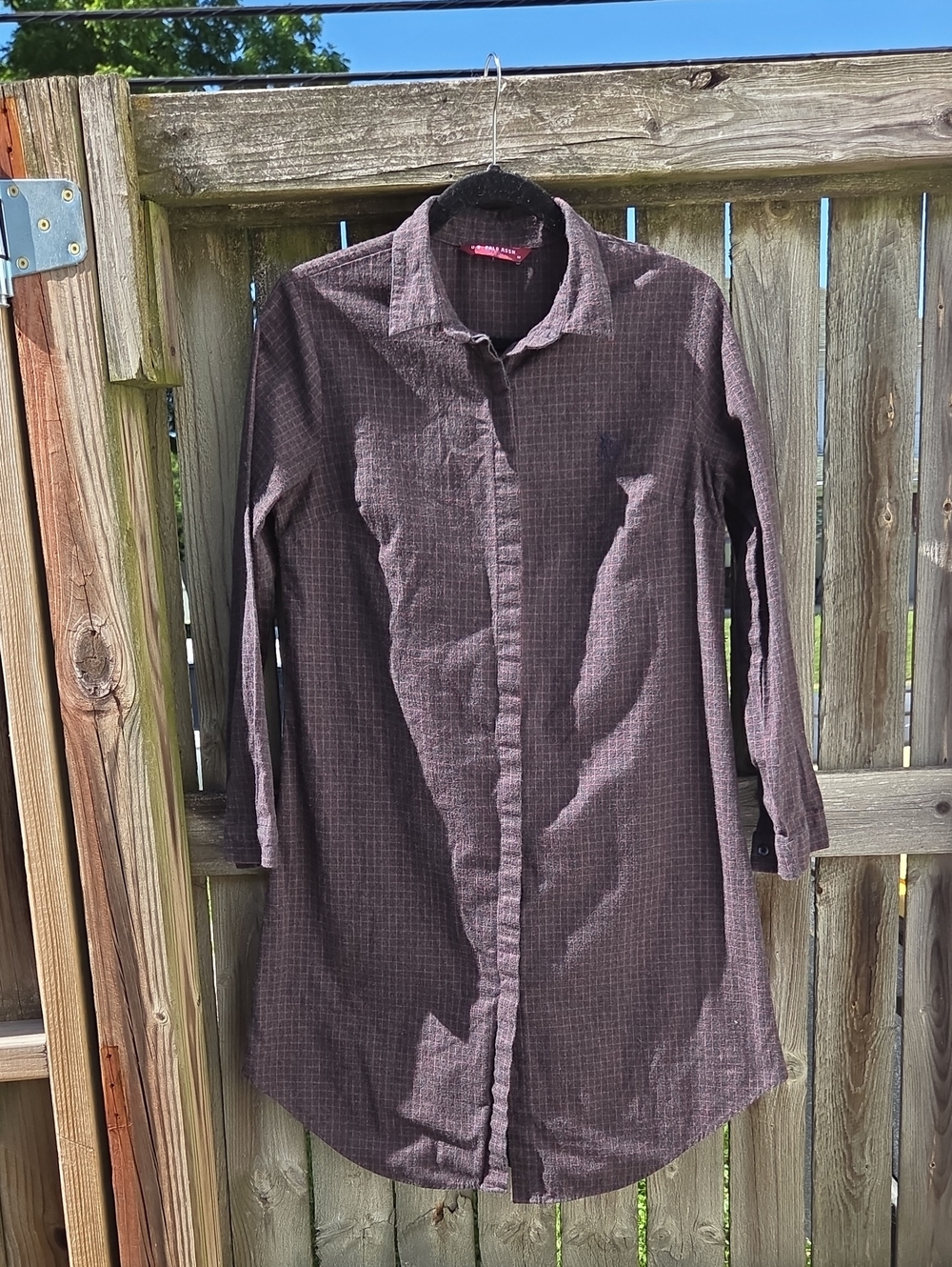 U.S. Polo Assn. Shirt Dress